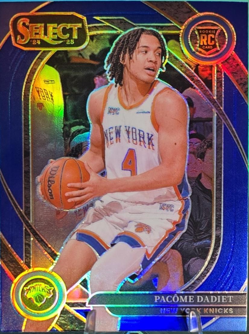 Pacome Dadiet [Blue Prizm] #268