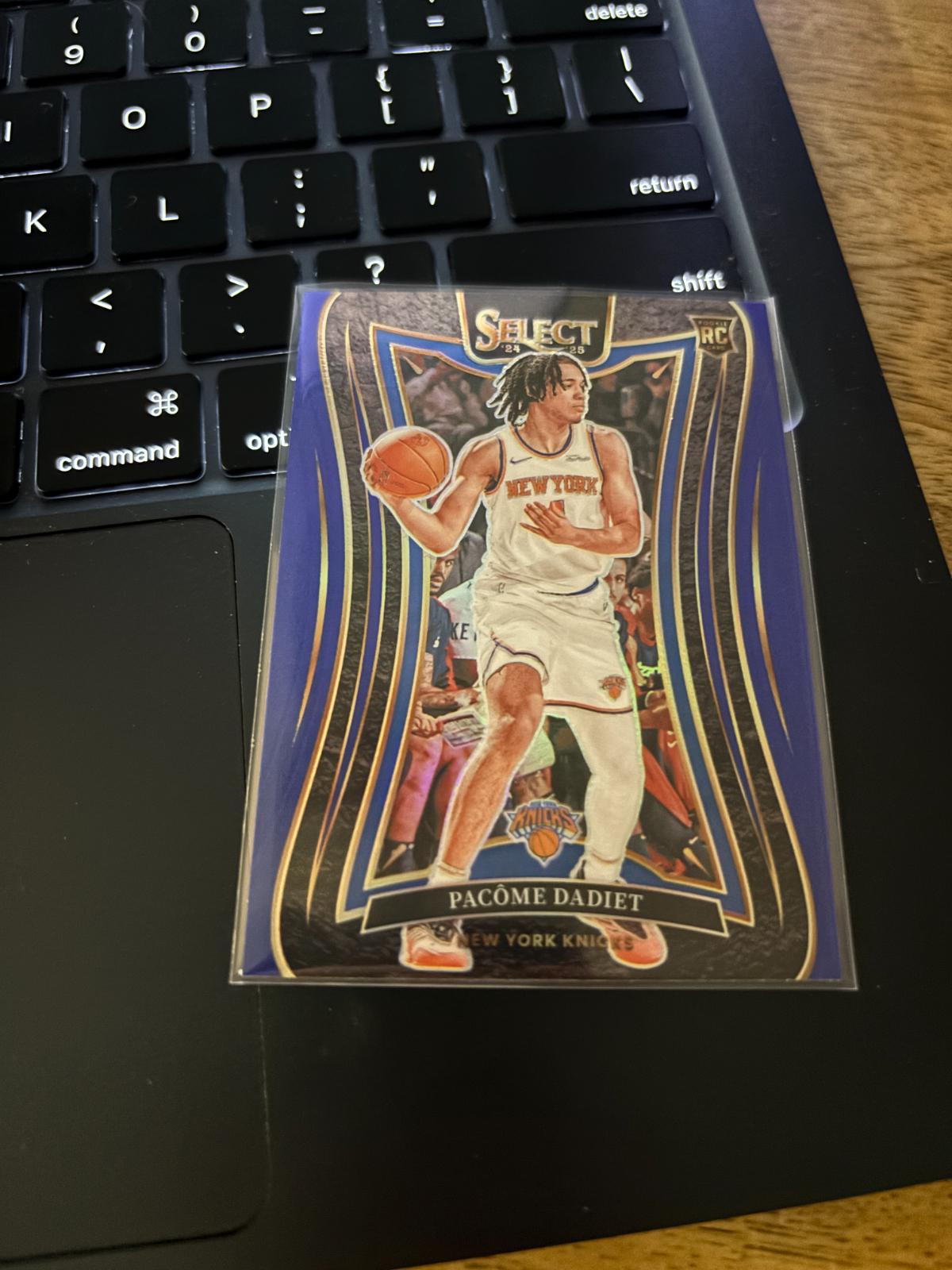 Pacome Dadiet [Blue Prizm] #375