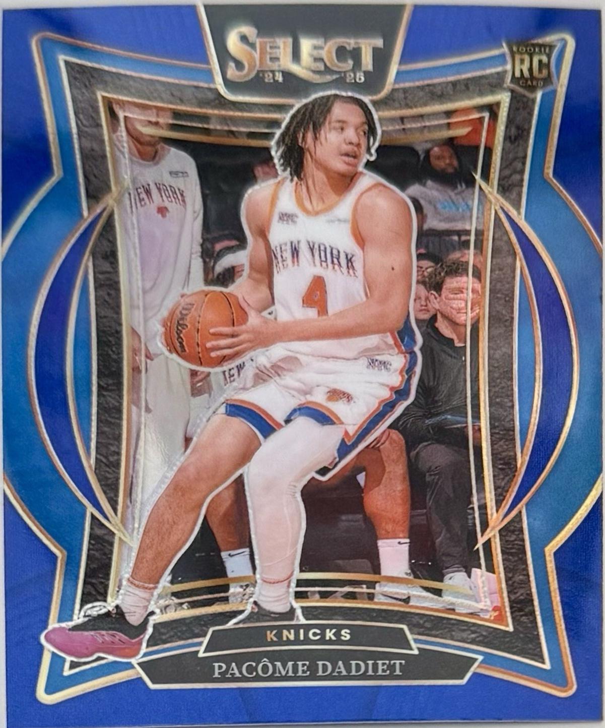 Pacome Dadiet [Blue Prizm] #99