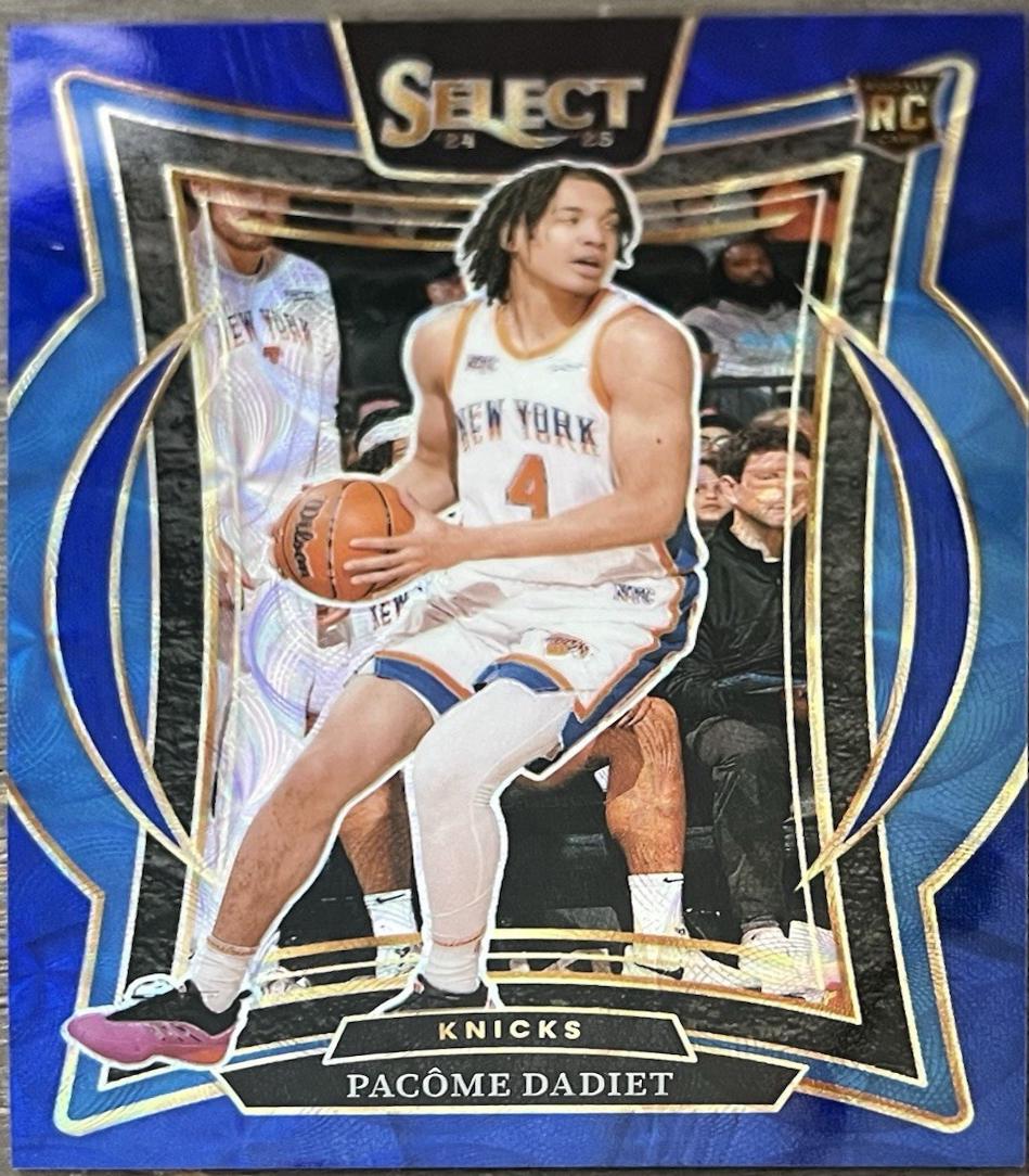 Pacome Dadiet [Blue Scope Prizm] #99