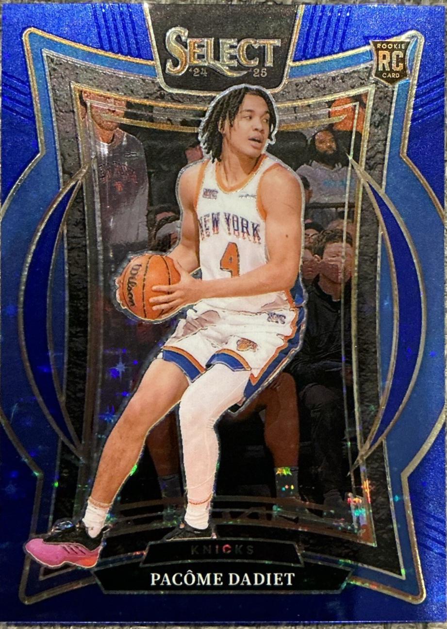Pacome Dadiet [Blue Stars Prizm] #99