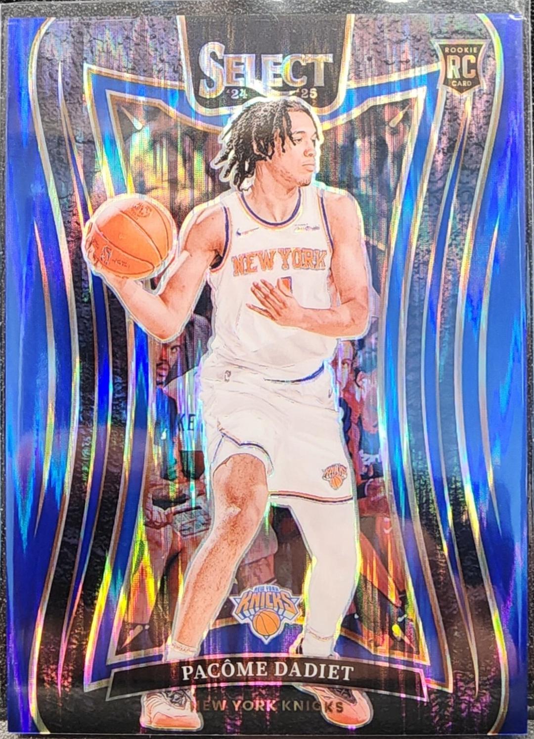 Pacome Dadiet [Blue Tectonic Prizm] #375