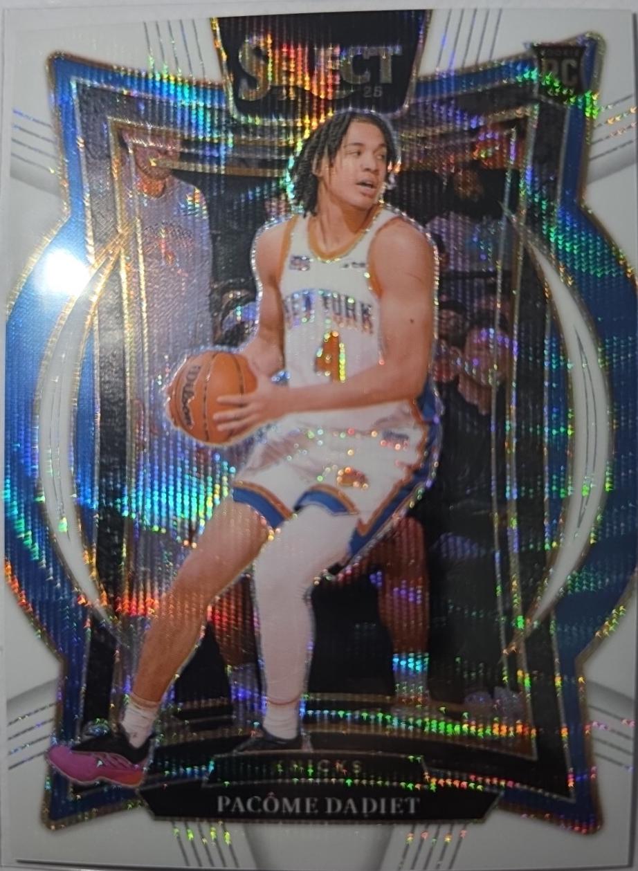 Pacome Dadiet [Blue Tectonic Prizm] #99