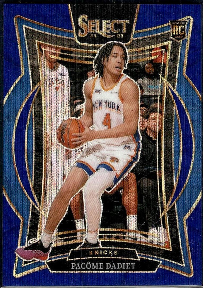 Pacome Dadiet [Blue Wave Prizm] #99