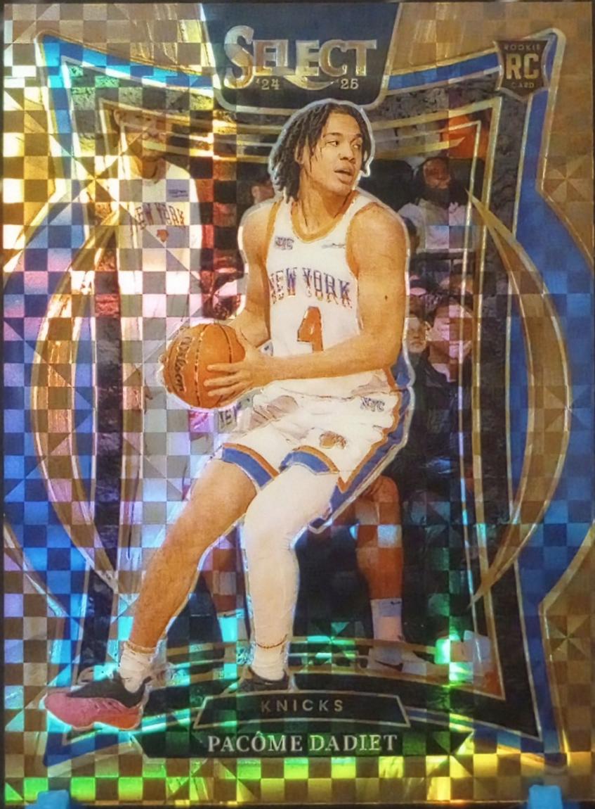 Pacome Dadiet [Bronze Checker Prizm] #99