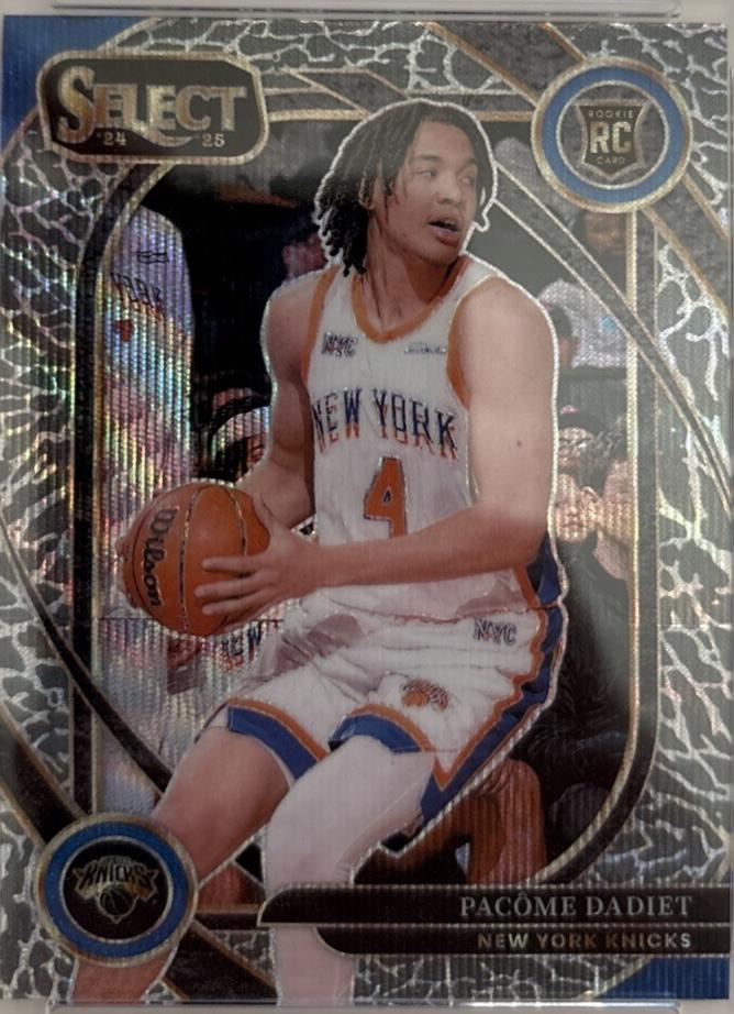 Pacome Dadiet [Elephant Prizm] #268