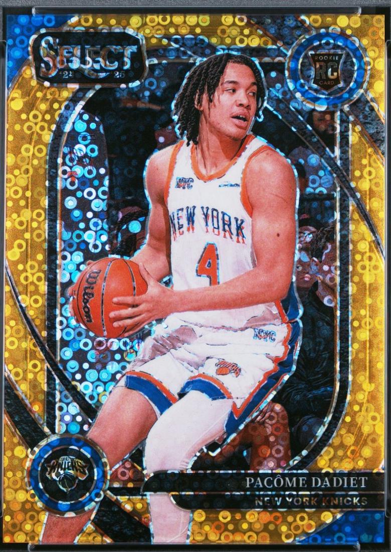 Pacome Dadiet [Gold Disco Prizm] #268