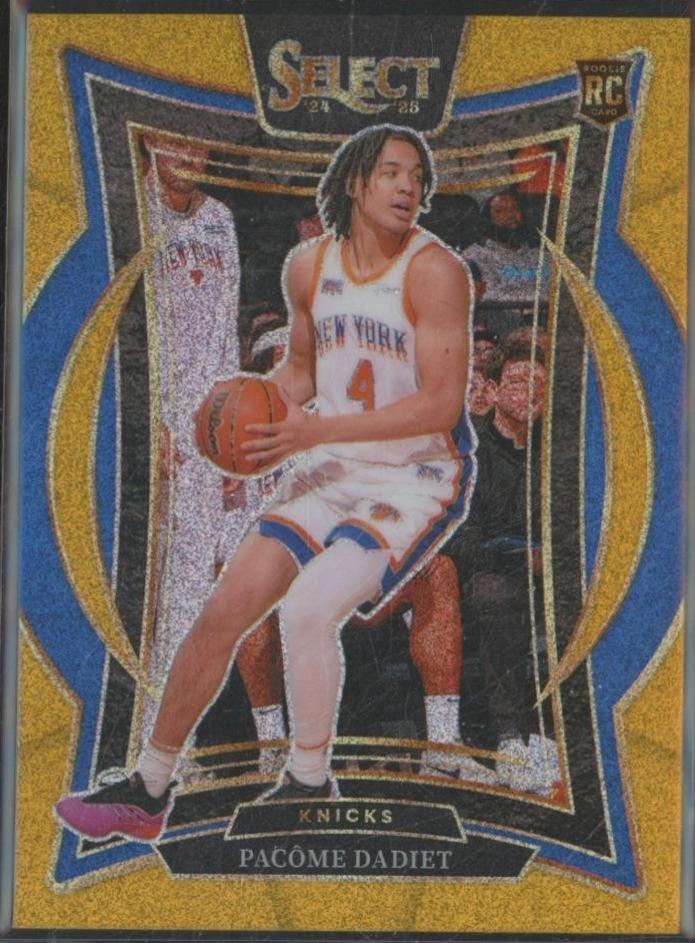 Pacome Dadiet [Gold Glitter Prizm] #99