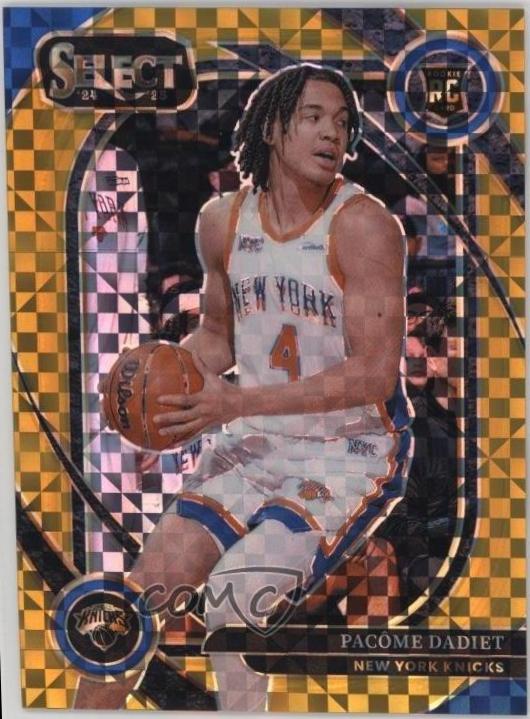Pacome Dadiet [Gold Prizm] #268