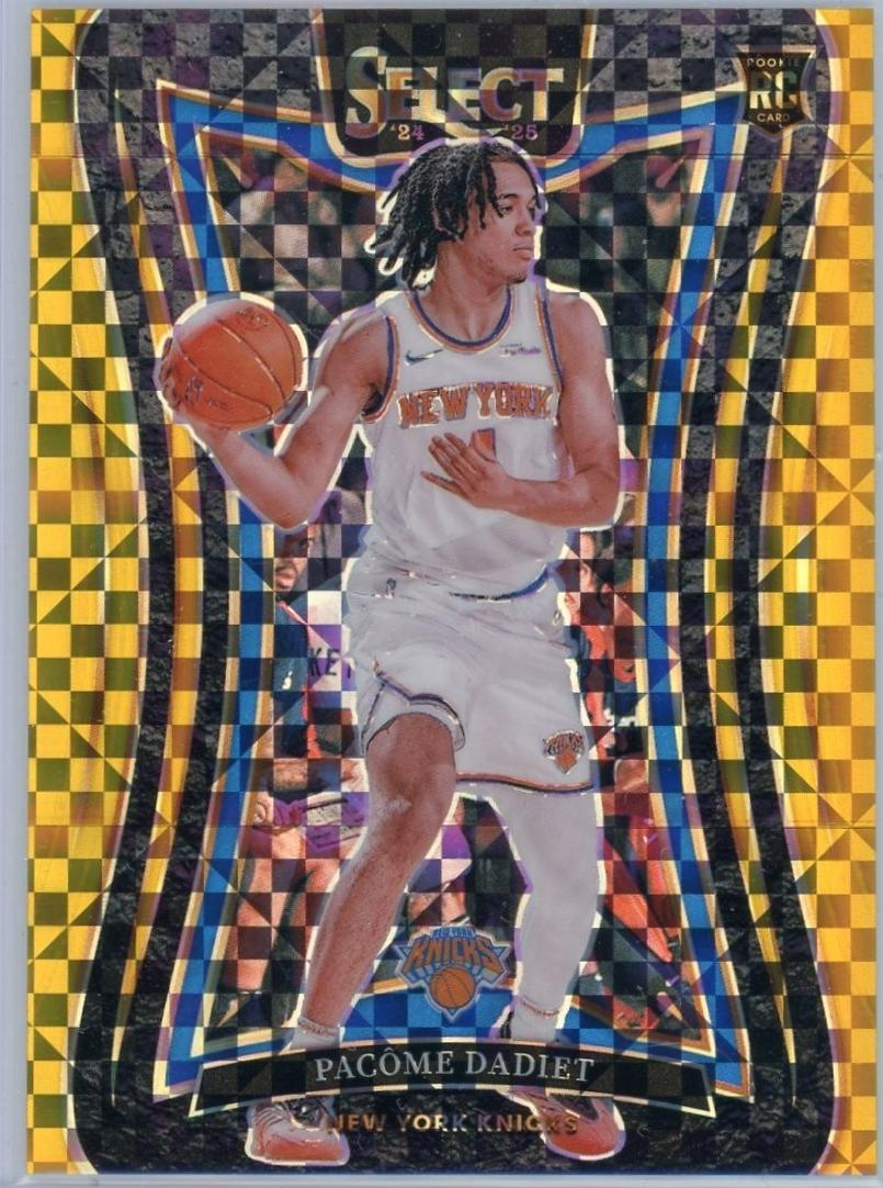 Pacome Dadiet [Gold Prizm] #375