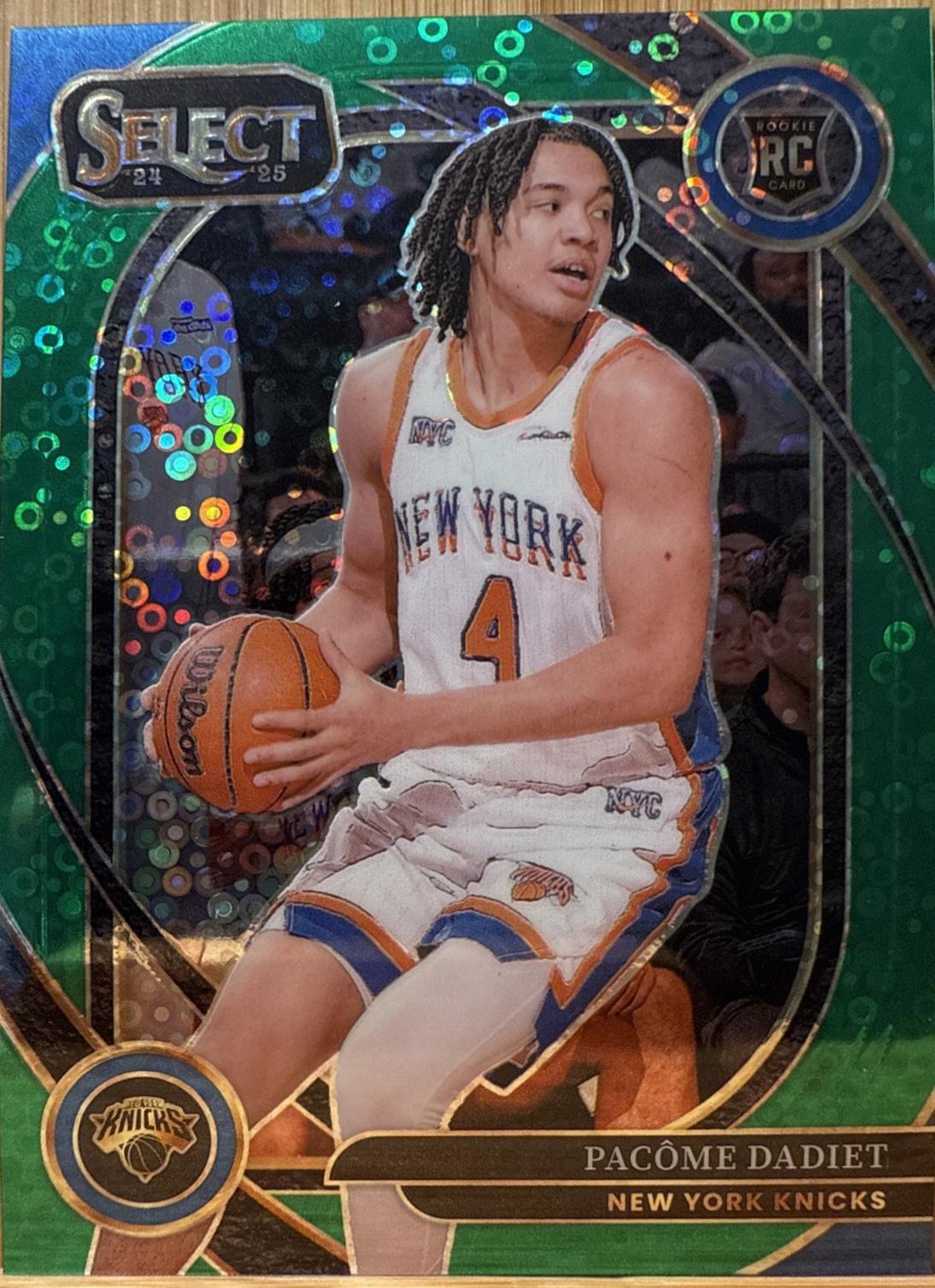 Pacome Dadiet [Green Disco Prizm] #268