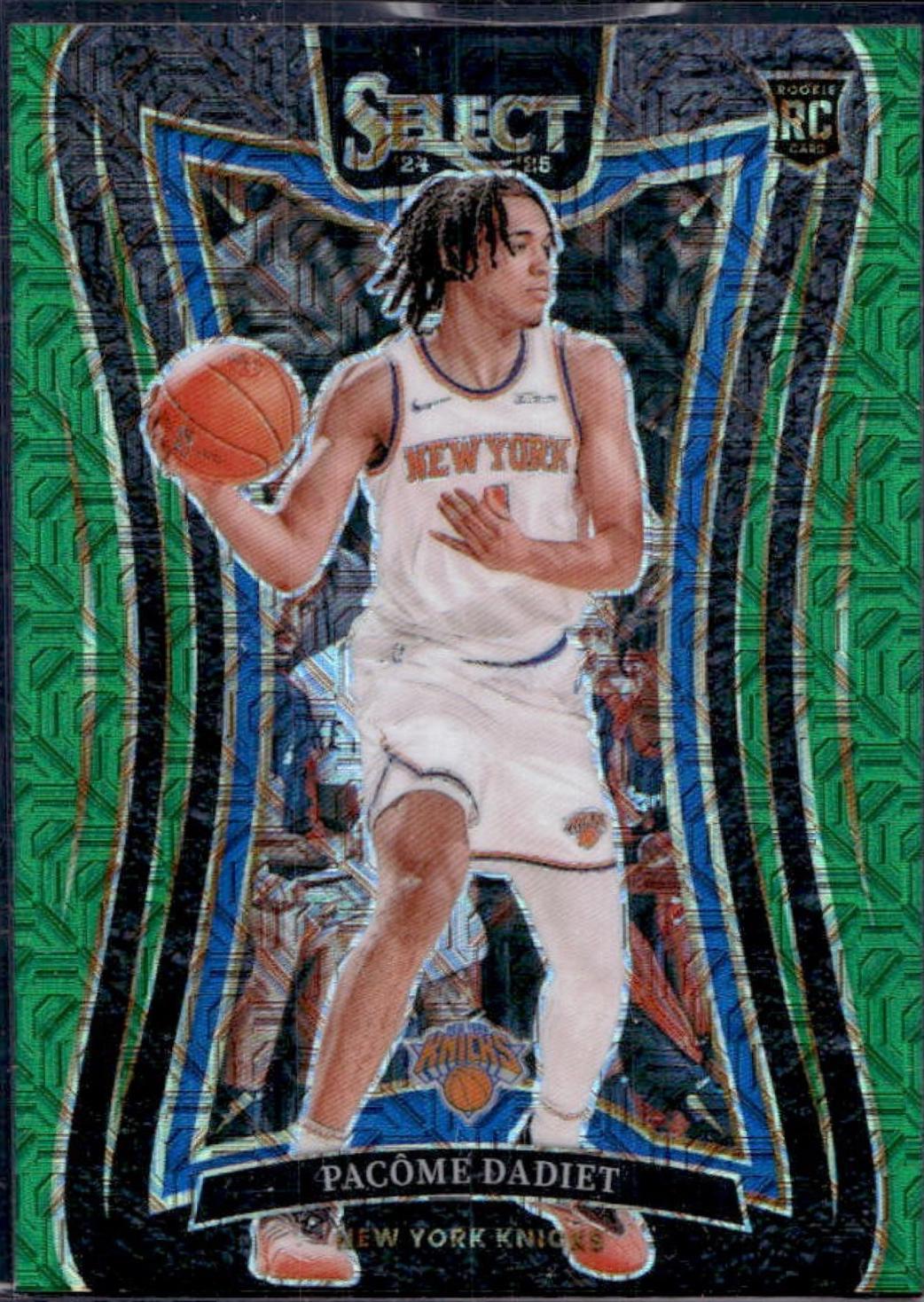 Pacome Dadiet [Green Mojo Prizm] #375