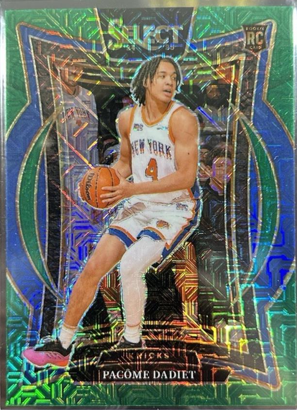 Pacome Dadiet [Green Mojo Prizm] #99