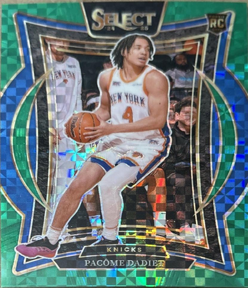 Pacome Dadiet [Green Prizm] #99