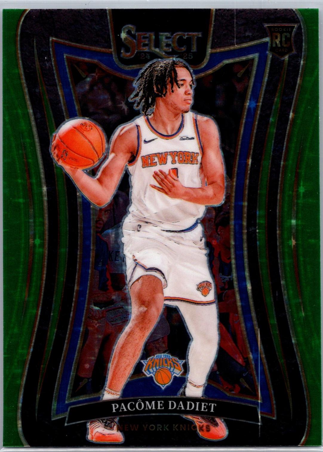 Pacome Dadiet [Green Stars Prizm] #375