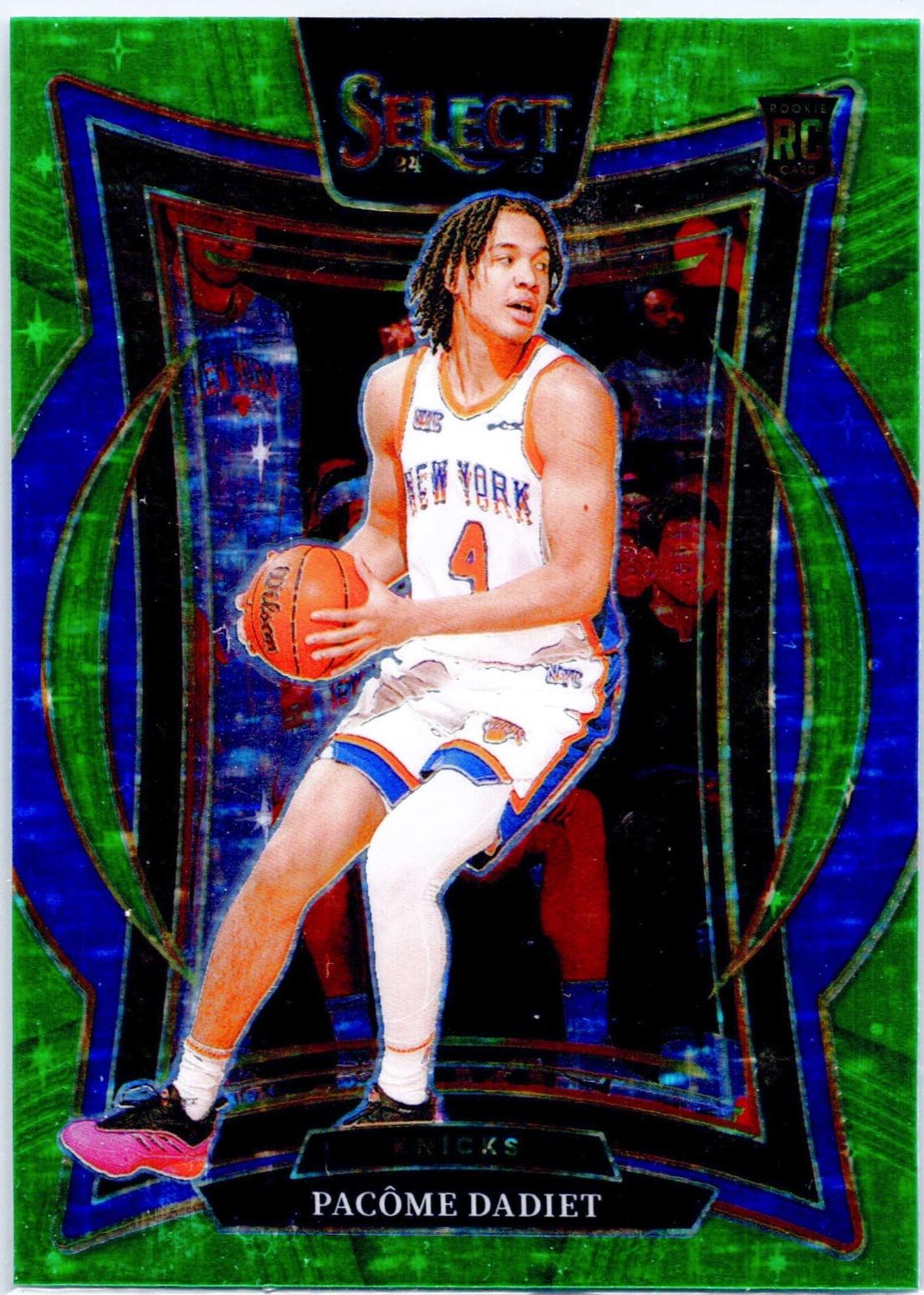 Pacome Dadiet [Green Stars Prizm] #99