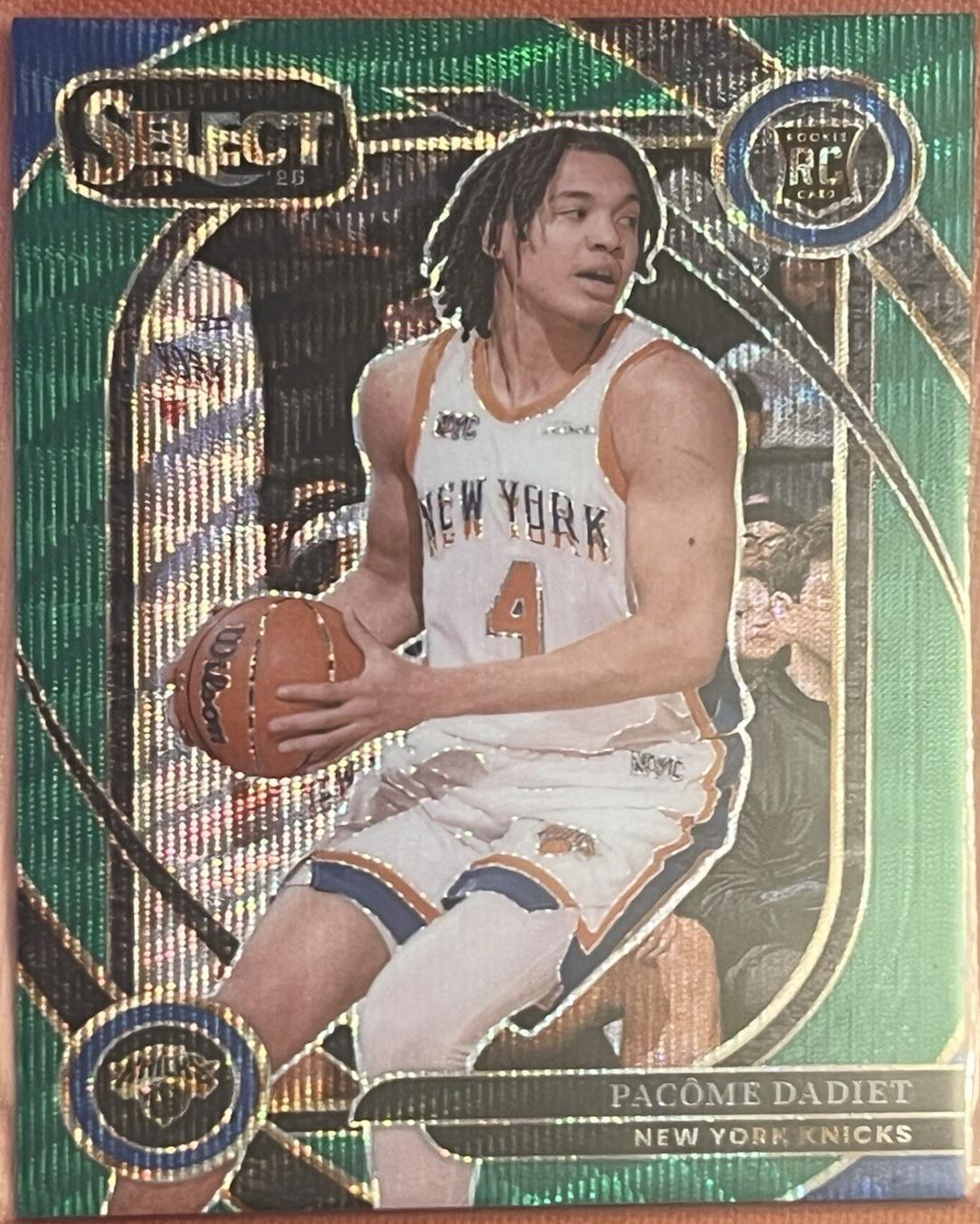 Pacome Dadiet [Green Wave Prizm] #268