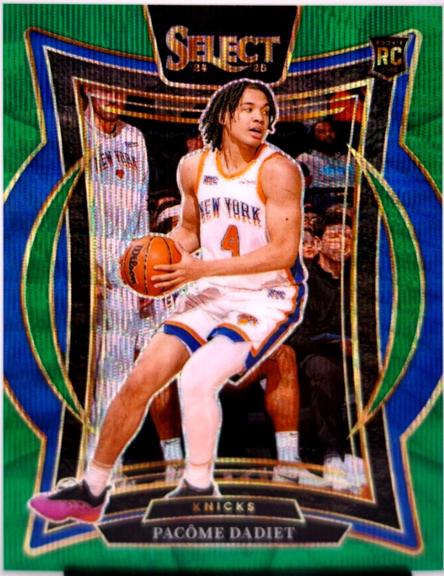 Pacome Dadiet [Green Wave Prizm] #99