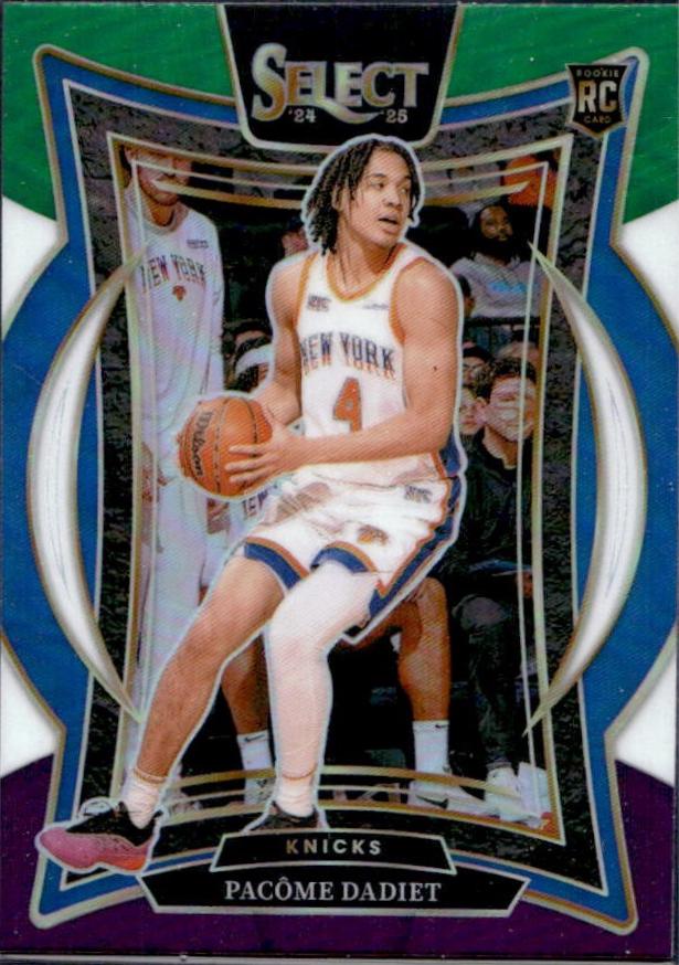 Pacome Dadiet [Green White Purple Prizm] #99
