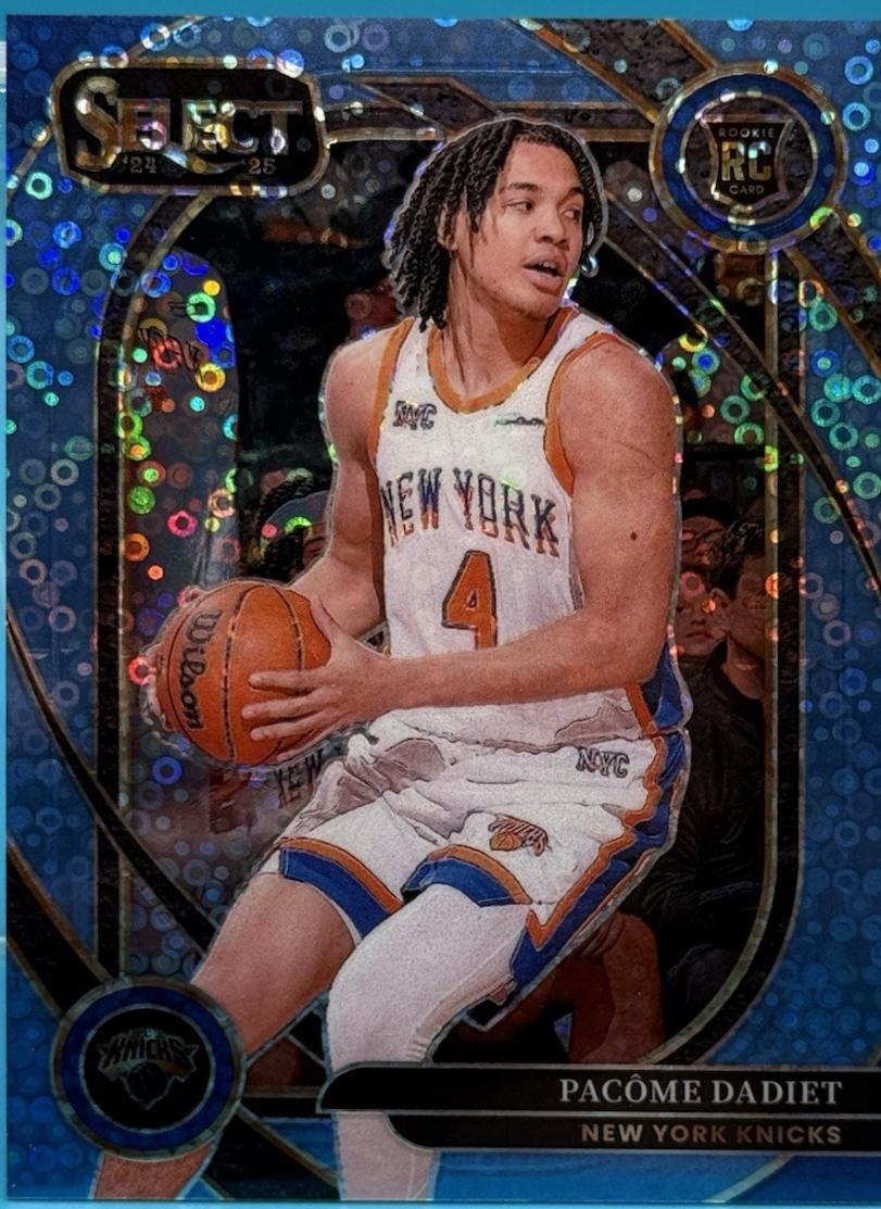 Pacome Dadiet [Light Blue Disco Prizm] #268