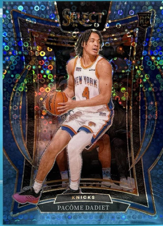 Pacome Dadiet [Light Blue Disco Prizm] #99