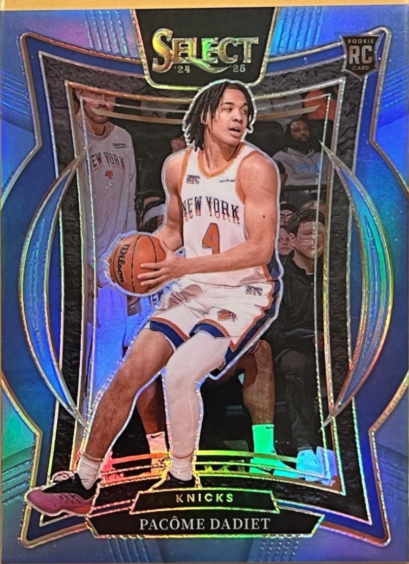 Pacome Dadiet [Light Blue Prizm] #99