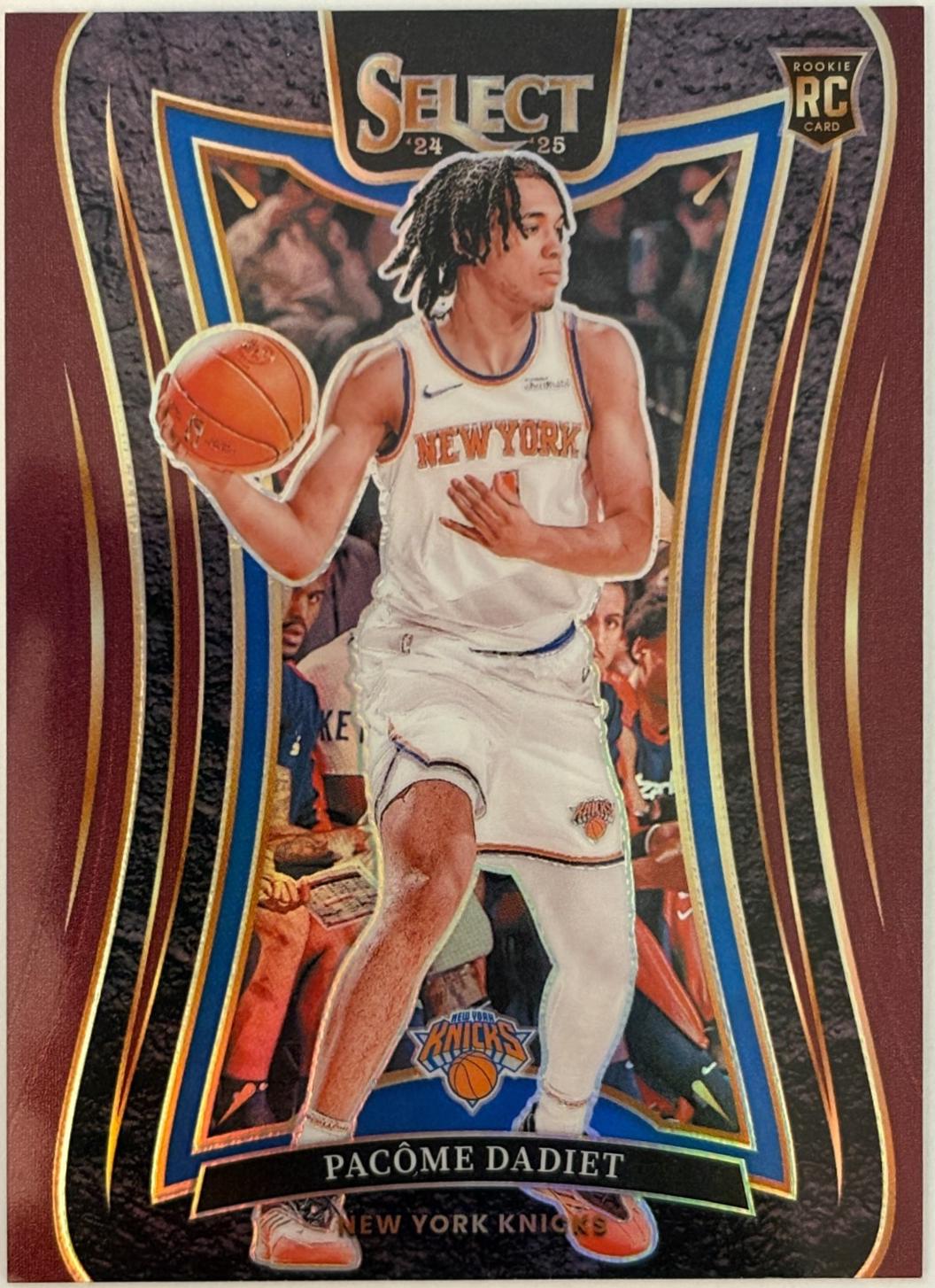 Pacome Dadiet [Maroon Prizm] #375
