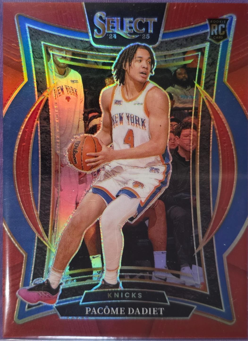 Pacome Dadiet [Maroon Prizm] #99