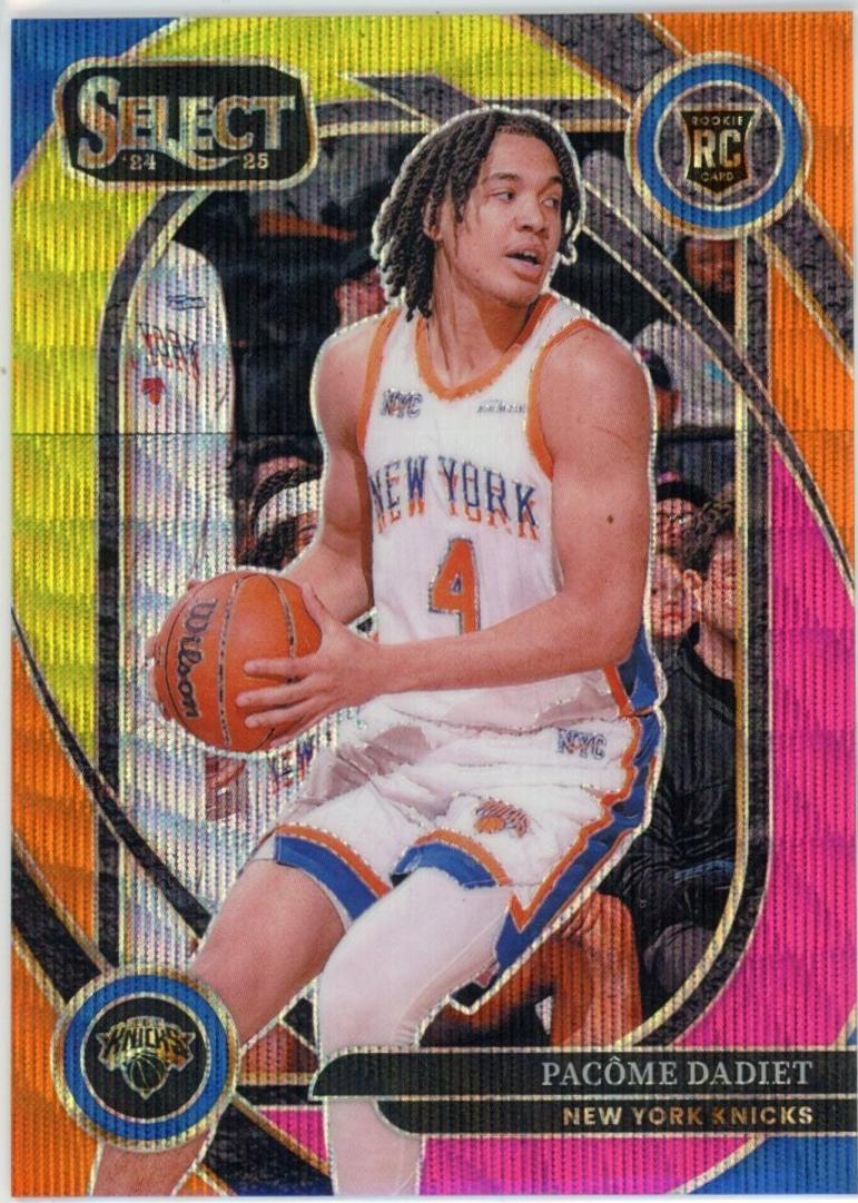 Pacome Dadiet [Multi Wave Prizm] #268