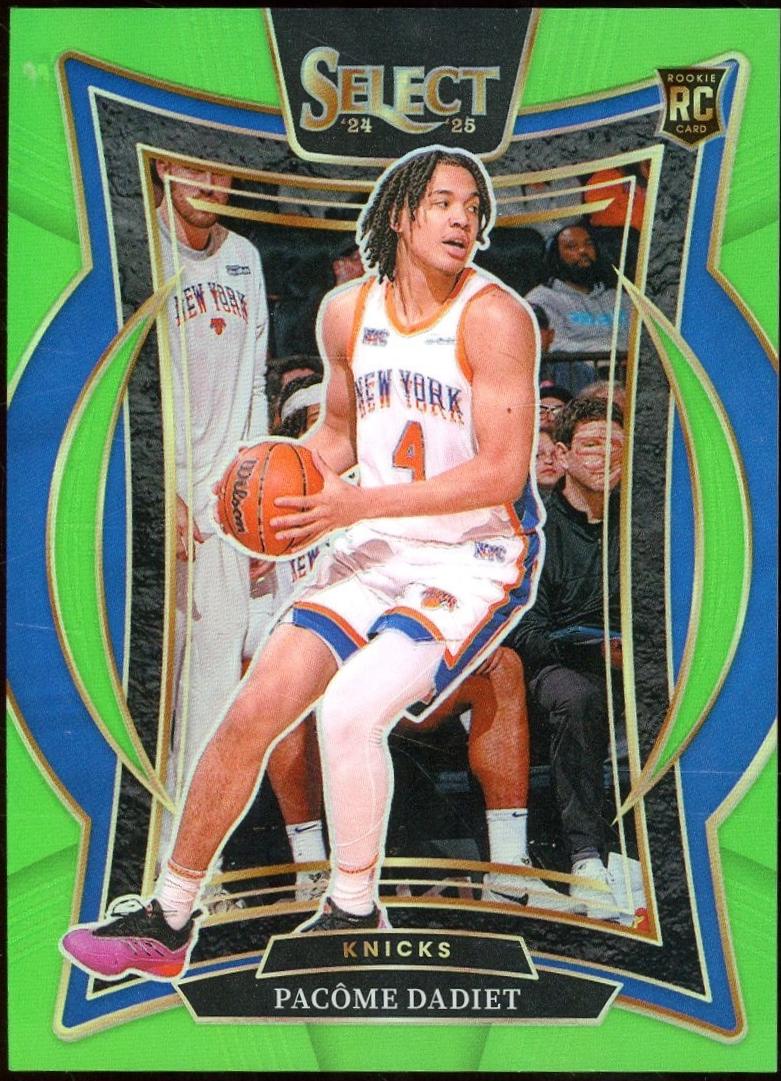 Pacome Dadiet [Neon Green Prizm] #99