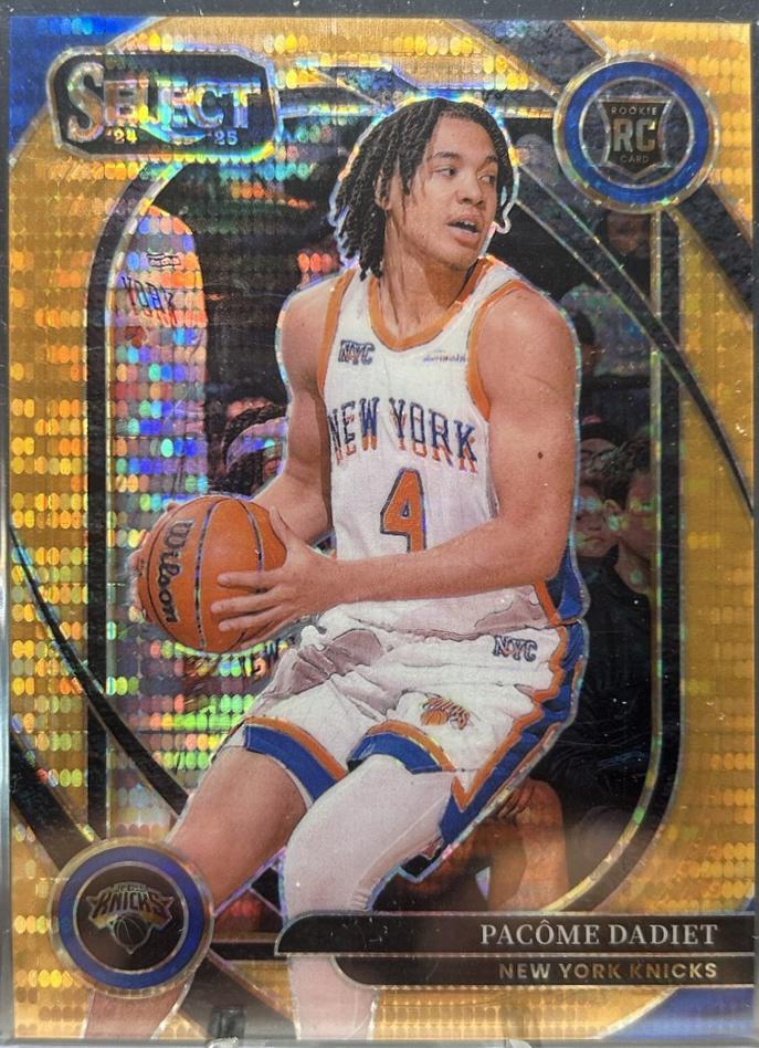Pacome Dadiet [Neon Orange Pulsar Prizm] #268