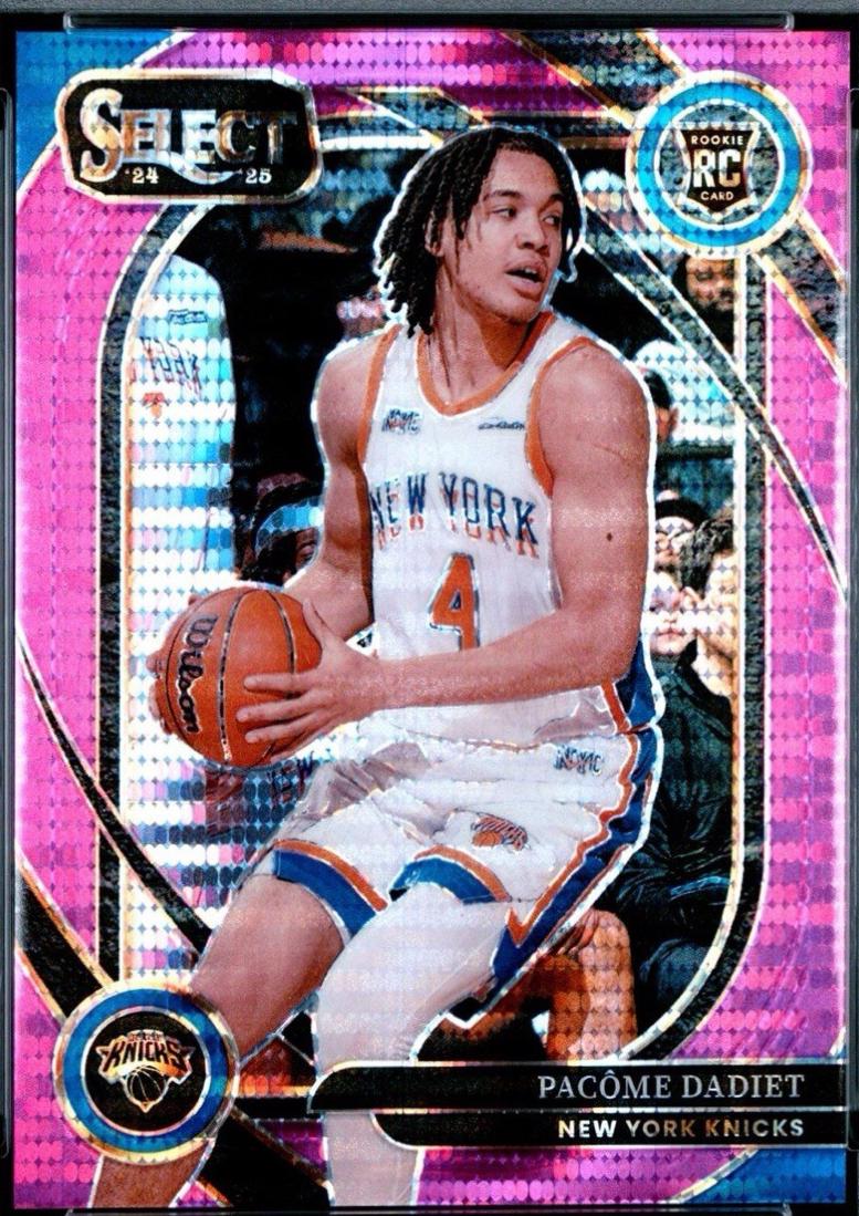Pacome Dadiet [Neon Purple Pulsar Prizm] #268