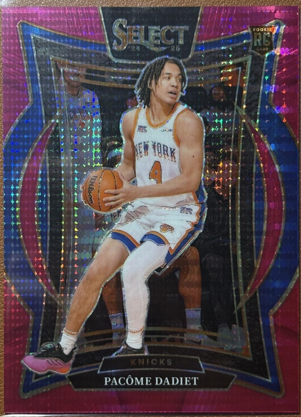 Pacome Dadiet [Neon Purple Pulsar Prizm] #99