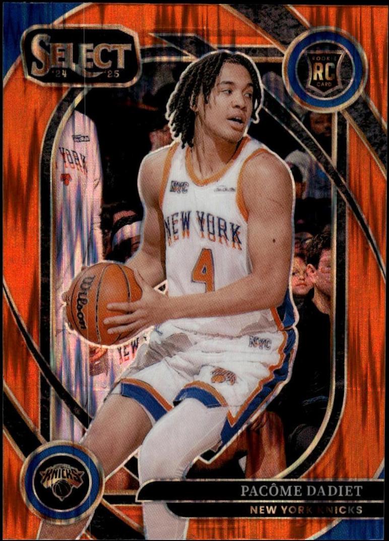 Pacome Dadiet [Orange Flash Prizm] #268
