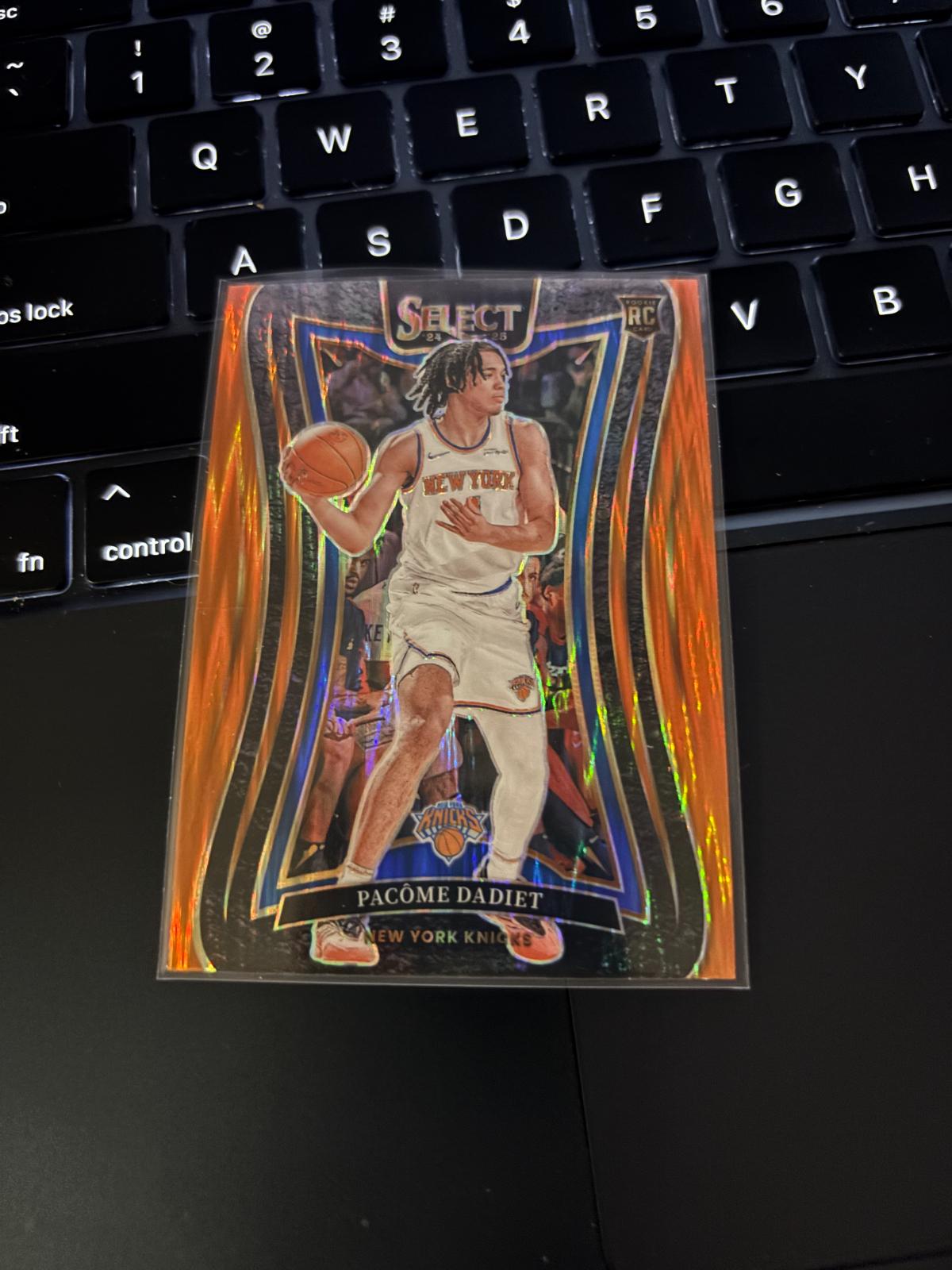 Pacome Dadiet [Orange Flash Prizm] #375
