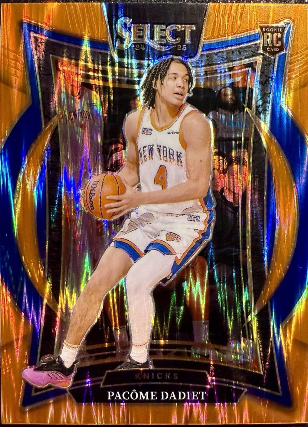 Pacome Dadiet [Orange Flash Prizm] #99