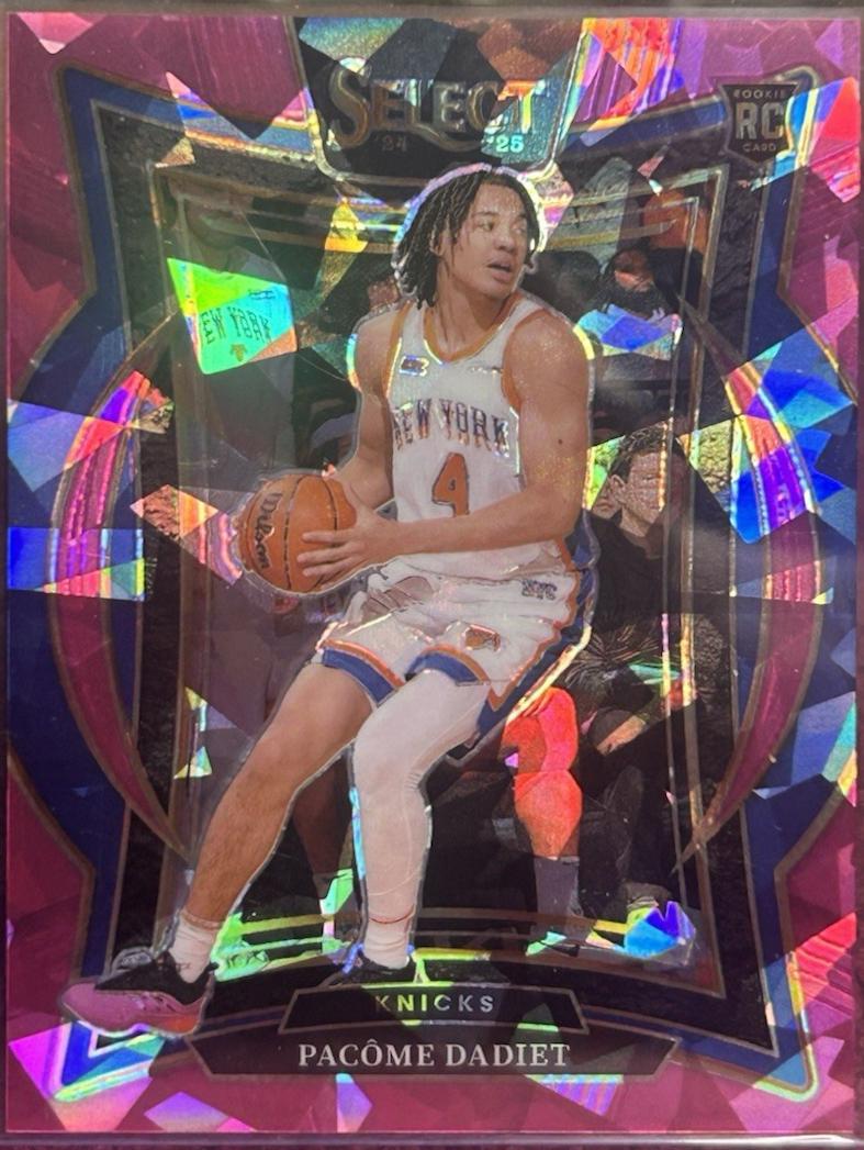 Pacome Dadiet [Pink Cracked Ice Prizm] #99