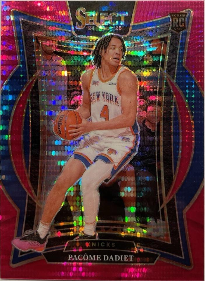 Pacome Dadiet [Pink Prizm Marketing] #99