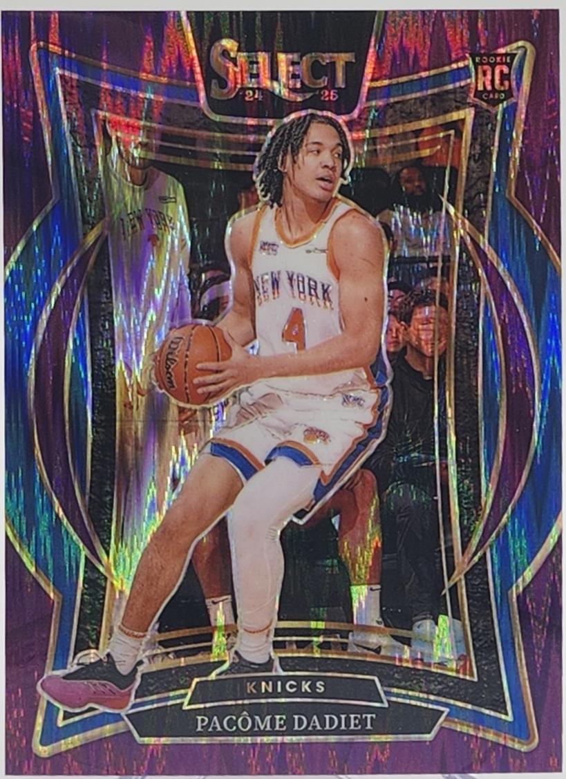 Pacome Dadiet [Purple Flash Prizm] #99