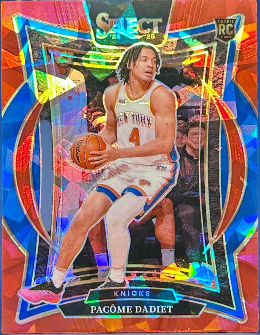 Pacome Dadiet [Red Cracked Ice Prizm] #99