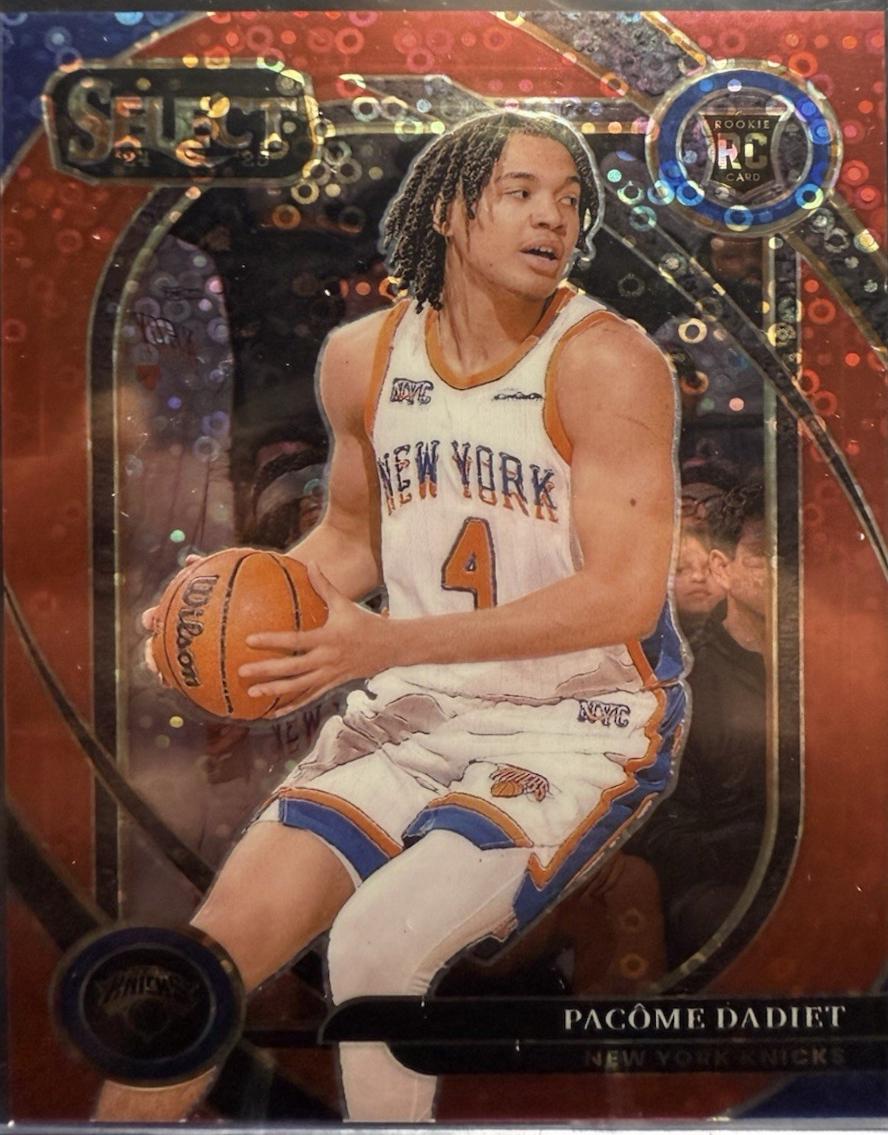 Pacome Dadiet [Red Disco Prizm] #268