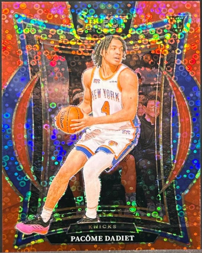 Pacome Dadiet [Red Disco Prizm] #99