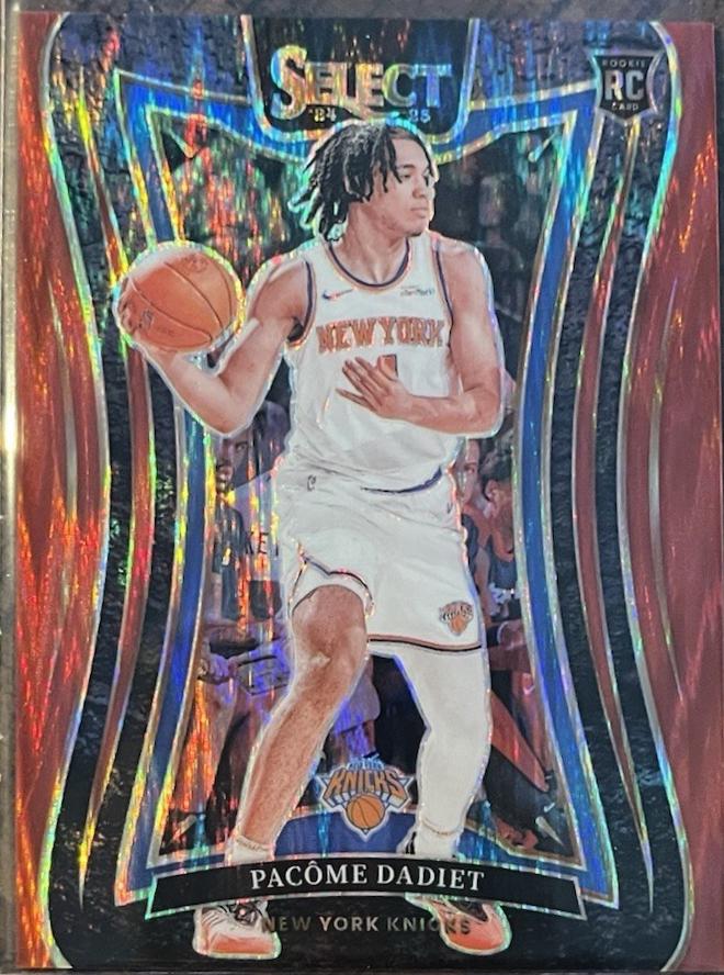 Pacome Dadiet [Red Flash Prizm] #375