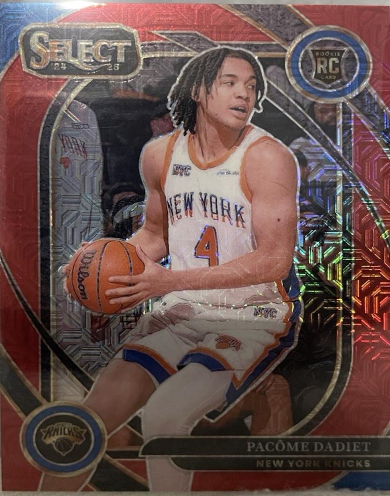 Pacome Dadiet [Red Mojo Prizm] #268
