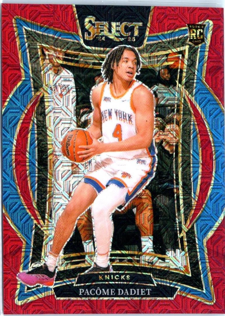 Pacome Dadiet [Red Mojo Prizm] #99