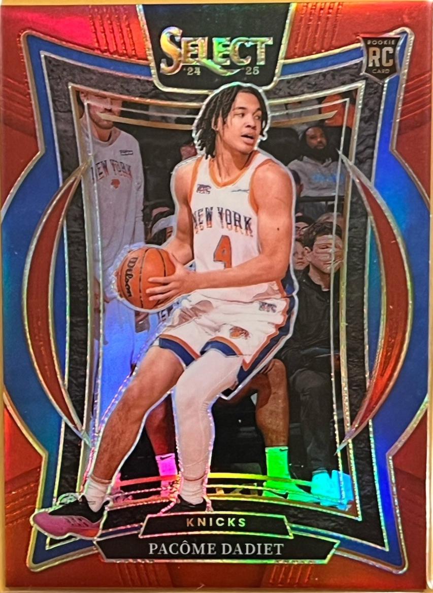 Pacome Dadiet [Red Prizm] #99