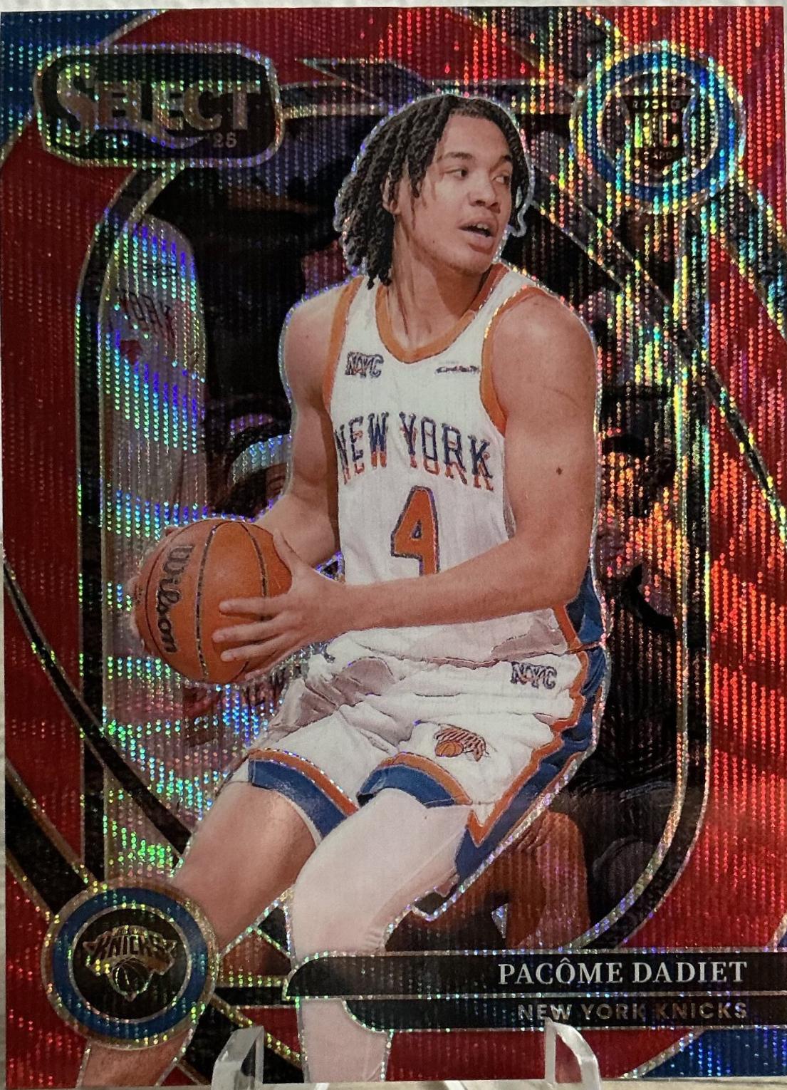 Pacome Dadiet [Red Wave Prizm] #268