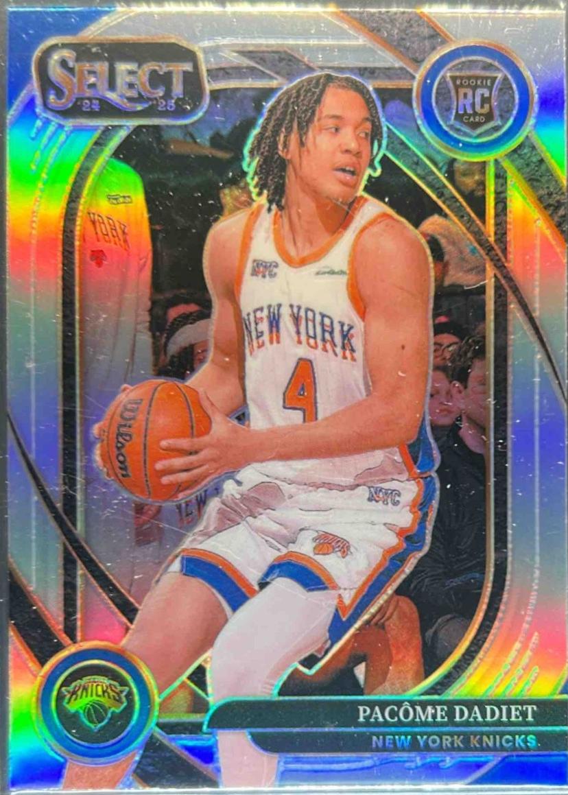Pacome Dadiet [Silver Prizm] #268