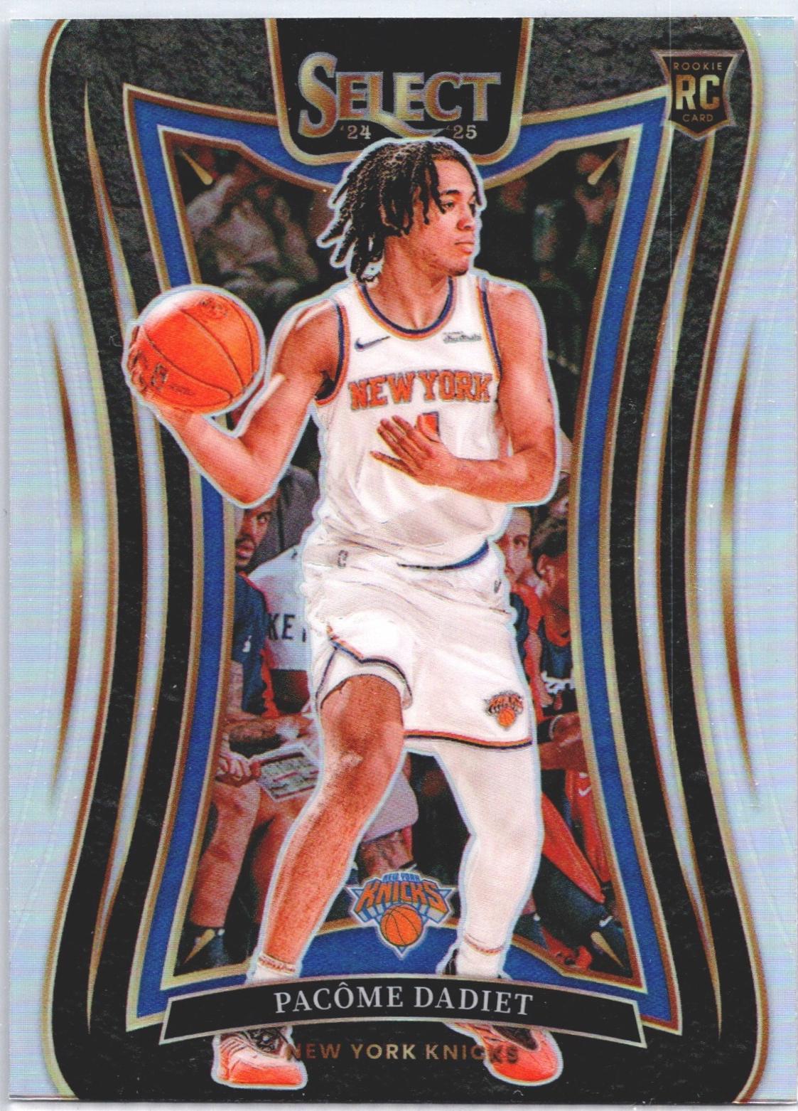 Pacome Dadiet [Silver Prizm] #375