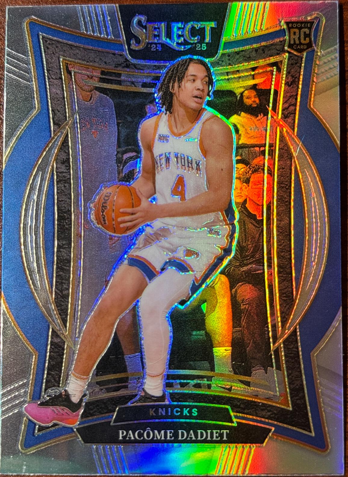 Pacome Dadiet [Silver Prizm] #99